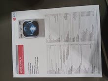 Load image into Gallery viewer, LG Front Load Washer 5.2cuft
