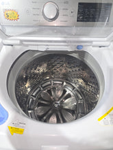 Load image into Gallery viewer, Like New LG Topload HE Washer 5.5 cuft
