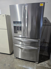 Load image into Gallery viewer, Whirlpool 4 Door Stainless Steel Refrigerator
