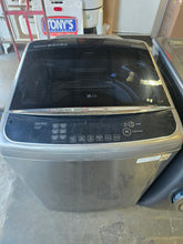 Load image into Gallery viewer, LG HE Gray Washer Topload 4.9cuft
