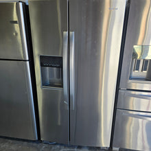 Load image into Gallery viewer, Whirlpool Stainless Steel Refrigerator Side by Side 25cuft
