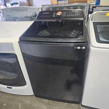 Cargar imagen en el visor de la galería, Samsung HE Washer 5cuft Dark Gray Rose Gold
