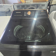 Cargar imagen en el visor de la galería, Samsung HE Washer 5cuft Dark Gray Rose Gold

