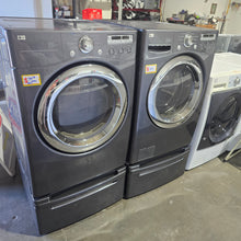 Load image into Gallery viewer, LG Front Load Washer Dryer Set
