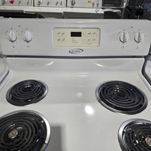 Load image into Gallery viewer, Crosley Electric Stove Range Oven Coil White
