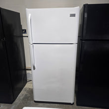 Load image into Gallery viewer, Frigidaire White Refrigerator Top Freezer
