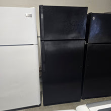 Load image into Gallery viewer, GE Top Mount Refrigerator Black
