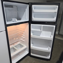 Load image into Gallery viewer, GE Top Mount Refrigerator Black
