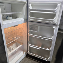 Load image into Gallery viewer, Frigidaire White Refrigerator Top Freezer

