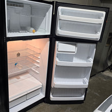 Load image into Gallery viewer, GE Black Top Mount Refrigerator
