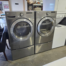 Load image into Gallery viewer, LG Front Loading Washer and Dryer Set (stackable too)
