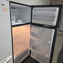Load image into Gallery viewer, GE Black Refrigerator Top Mount
