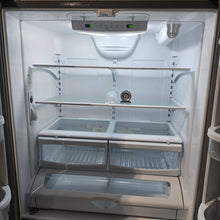 Load image into Gallery viewer, Whirlpool French Door Stainless Refrigerator COUNTER DEPTH
