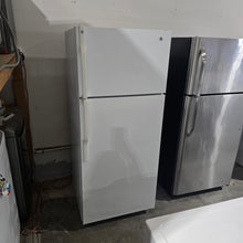 Load image into Gallery viewer, GE White Top Mount Refrigerator
