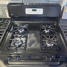 Load image into Gallery viewer, Black GE Gas Stove 30"
