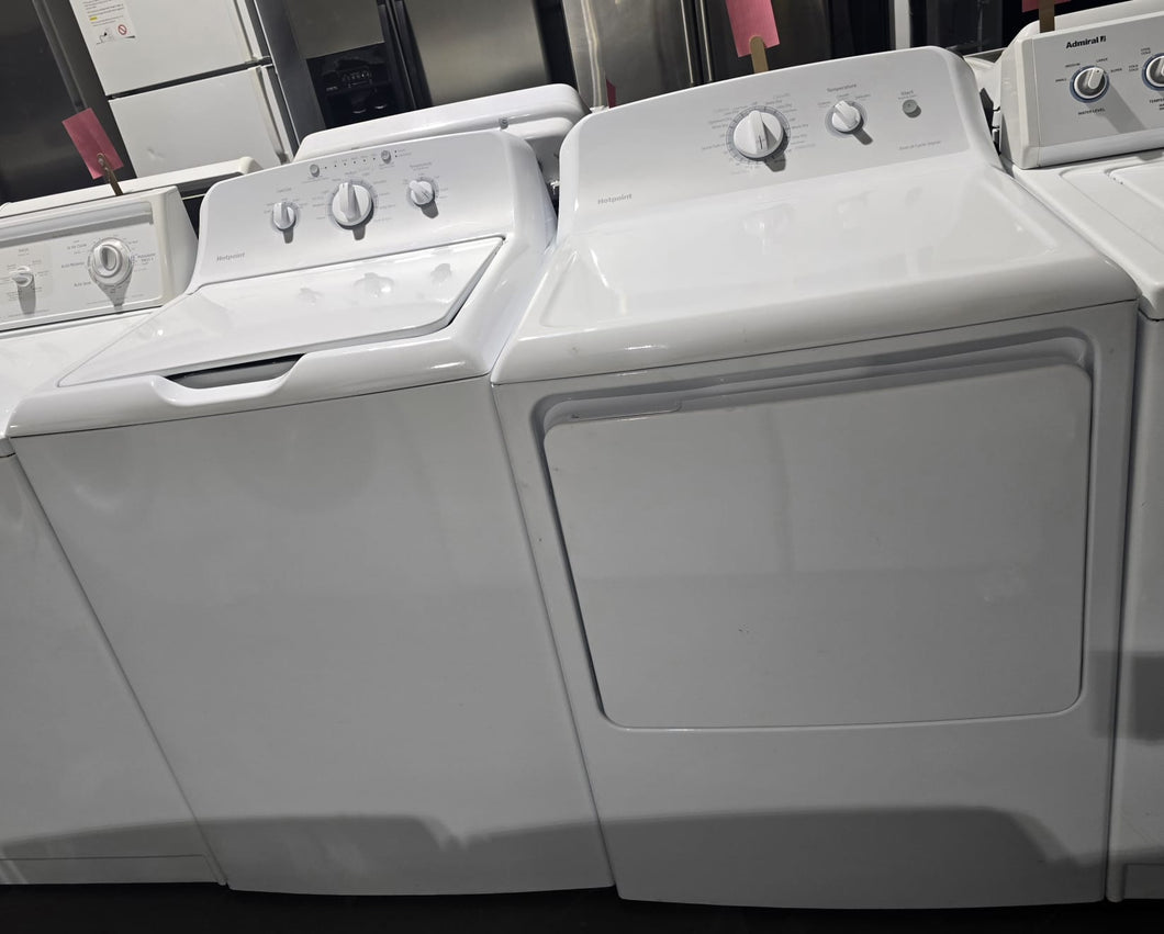 Hotpoint Washer And Dryer Set