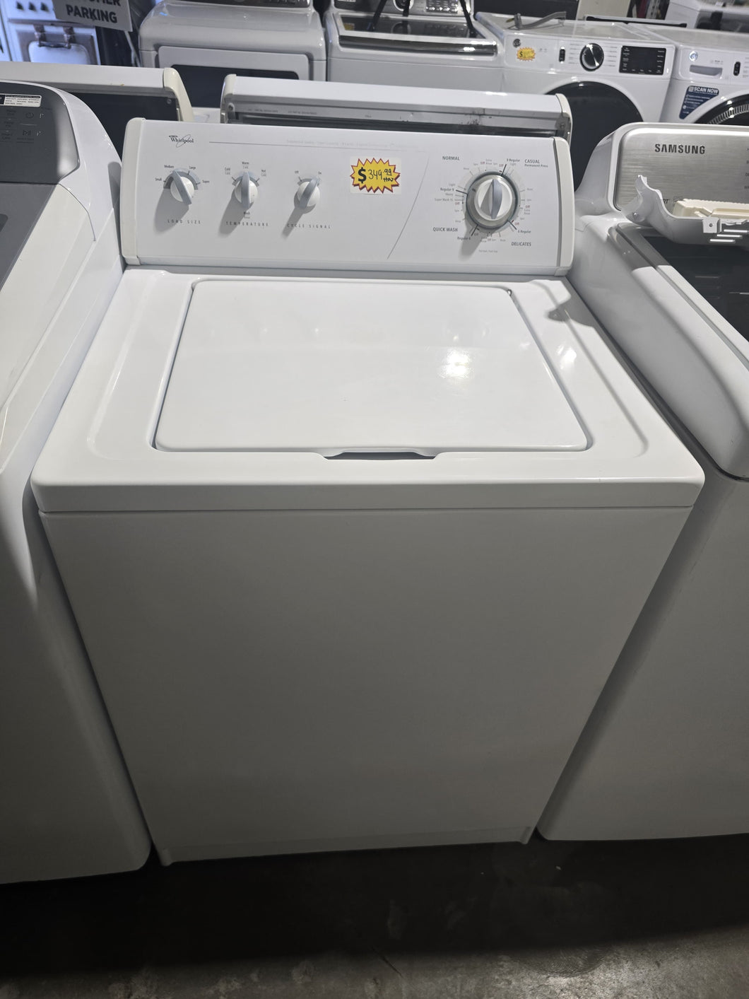 Whirlpool Washer